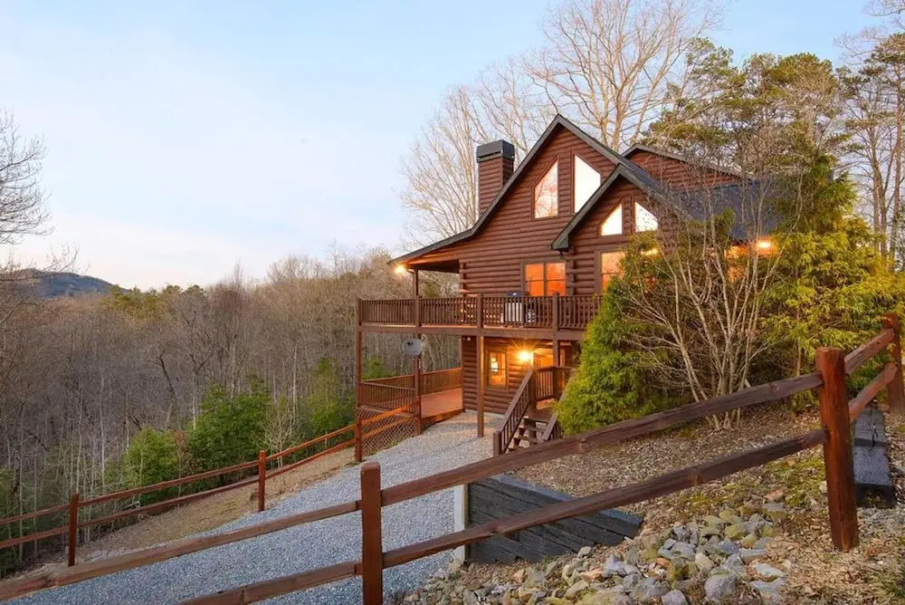 Timberland Retreat by Escape to Blue Ridge
