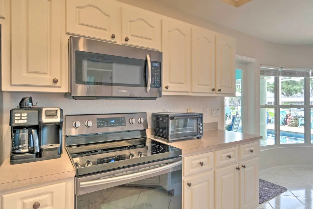 Private Pool: Waterfront Cape Coral Home!