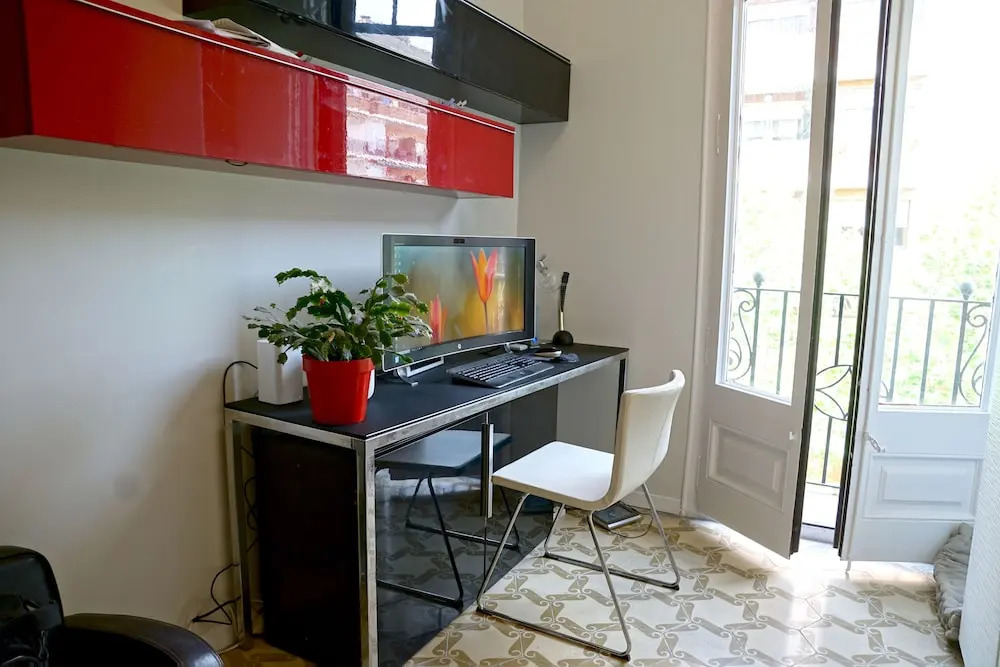 Design Guestroom Barcelona Arc de Triomf