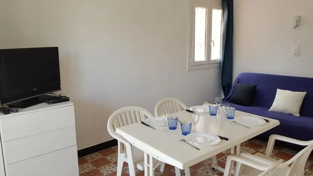 RAG35 : Appartement T2 6 couchages - NARBONNE PLAGE
