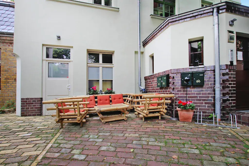 Apartment at the Goethe Park, Leipzig