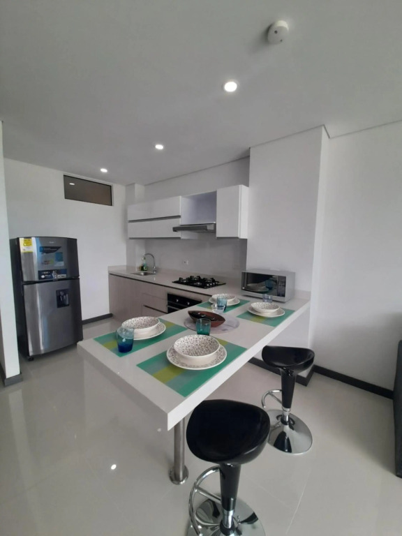Hermoso apartamento a 300 m Playa Bello Horizonte Pozos colorados