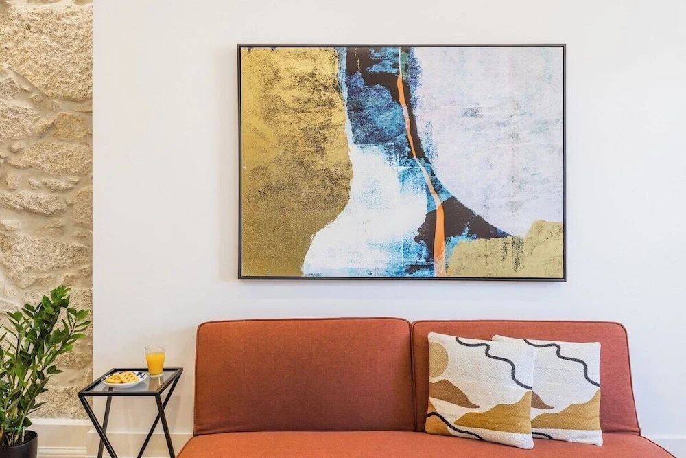 Stylish Studio w/ AC | Central Porto