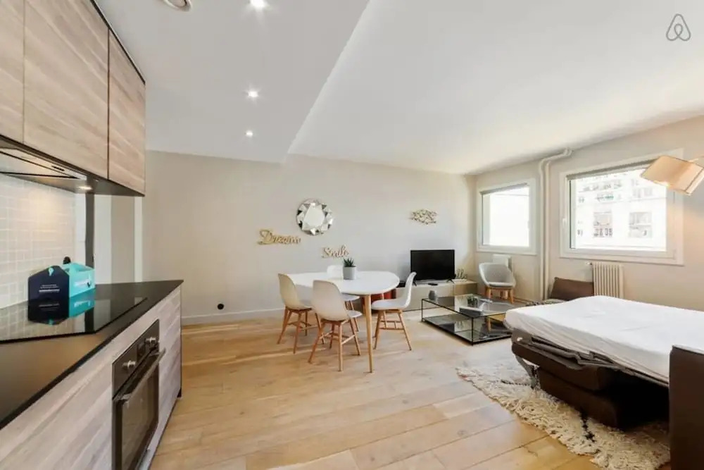 Beautiful 4p Apartment Near Eiffel Tower