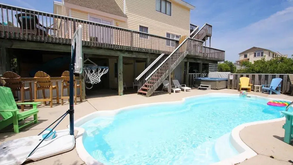 OBX Retreat - 7 Br home by RedAwning
