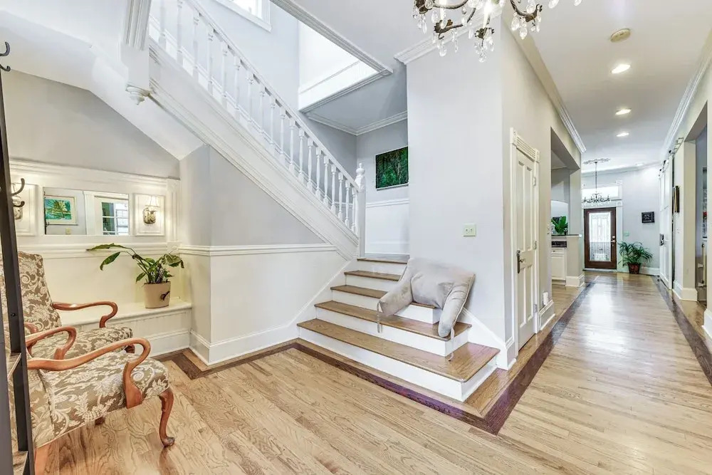 Walk to Top Attractions: Chic Home in Charlotte!