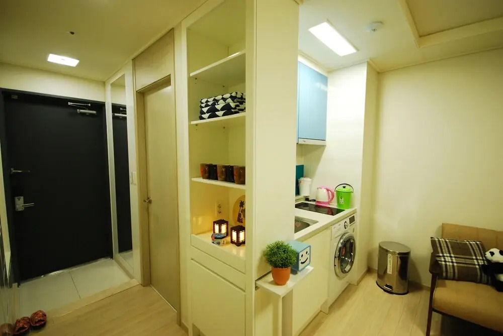 Shinji House in Camp Humphreys