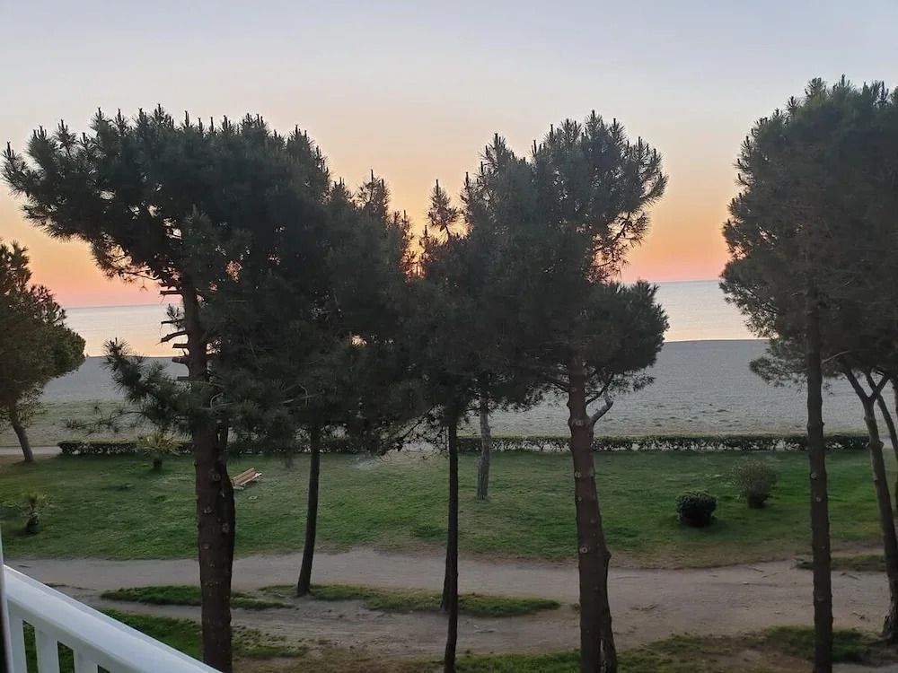 LE BELVEDERE 1- Front de Mer - Plage Argelès- Clim