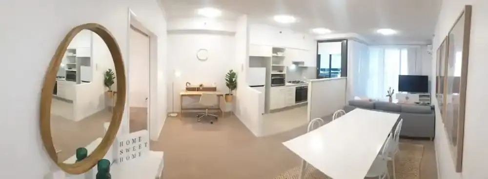 Open 1 Bedroom Apartment in Brisbane City