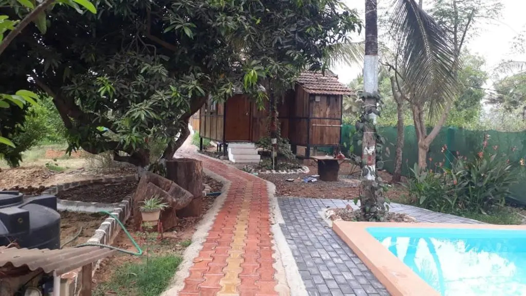 Saligao farm cottage