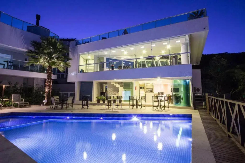 Varandas do Atlântico 402B - Excelente apartamento em condomínio de luxo e beira mar - Piscina climatizada - Academia