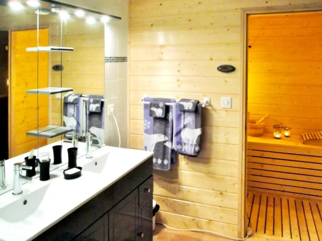 Appartement de 2 chambres avec sauna jardin amenage et wifi a Xonrupt Longemer