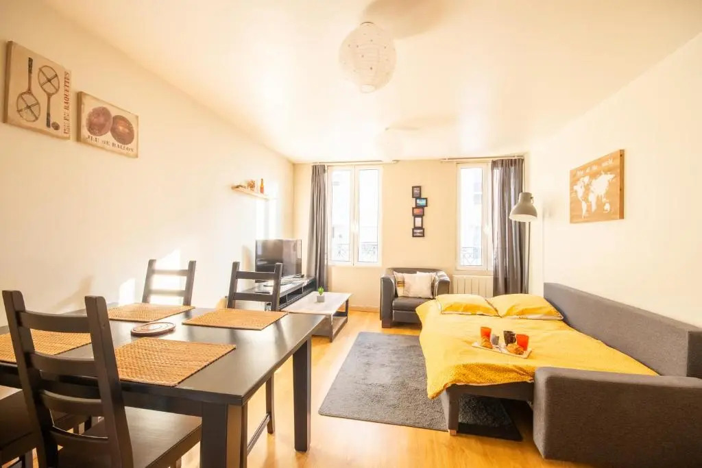 Game Time - Appartement lumineux et tout confort