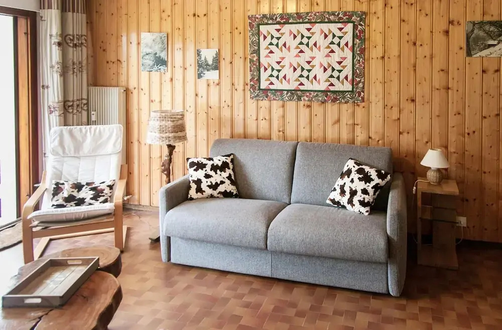 Apartment in Chatel With Valley Views