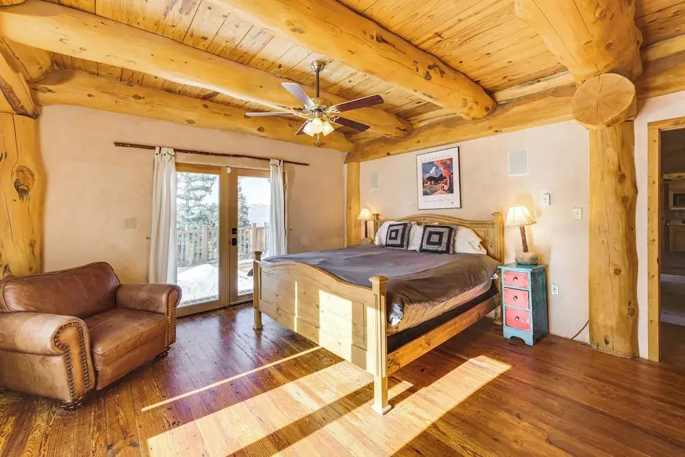 'burning Sky Lodge': Private Hot Tub & Ski-in/out