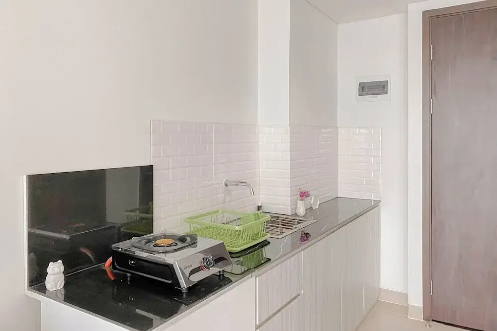 Comfort And Simply Look Studio Lrt City Bekasi Apartment