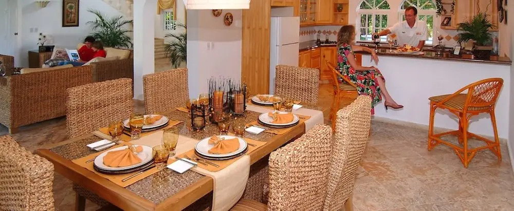 3br Villa with Vip Access - All Inclusive Program with Alcohol Included