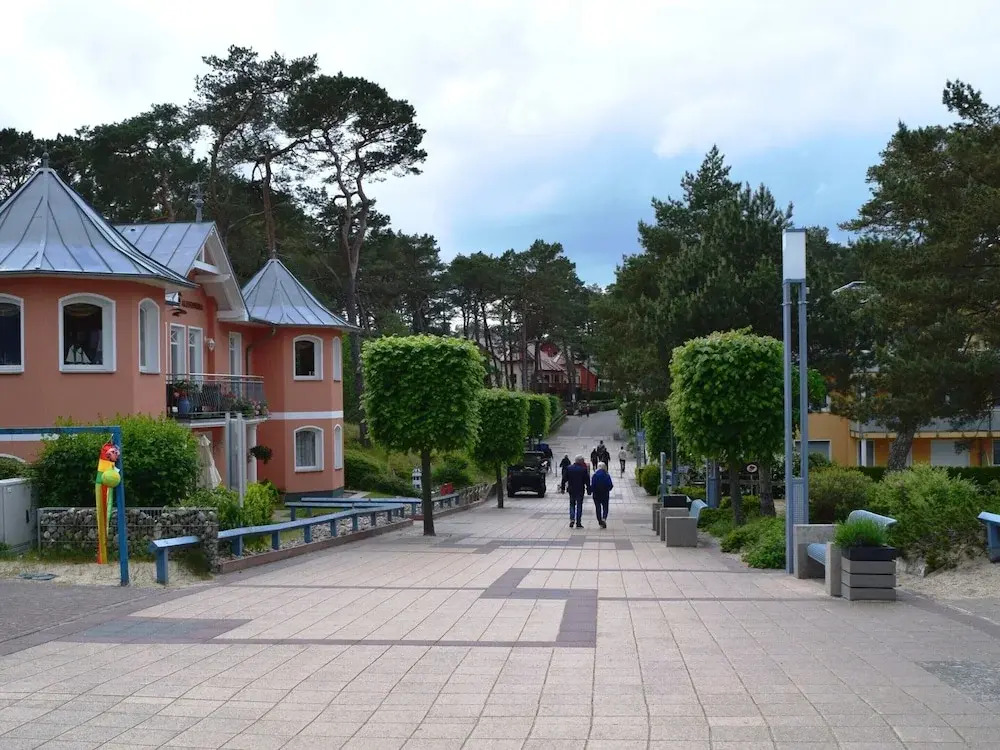 Moderne Ferienwohnung Strandidyll, Trassenheide
