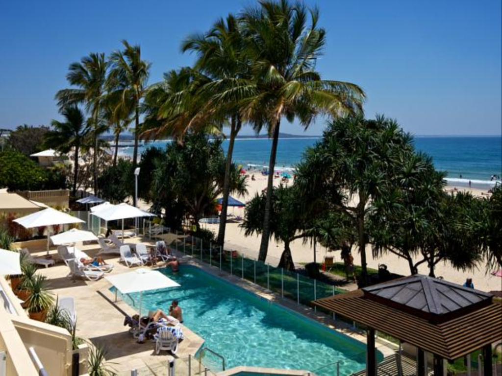 Netanya Noosa Beachfront Resort