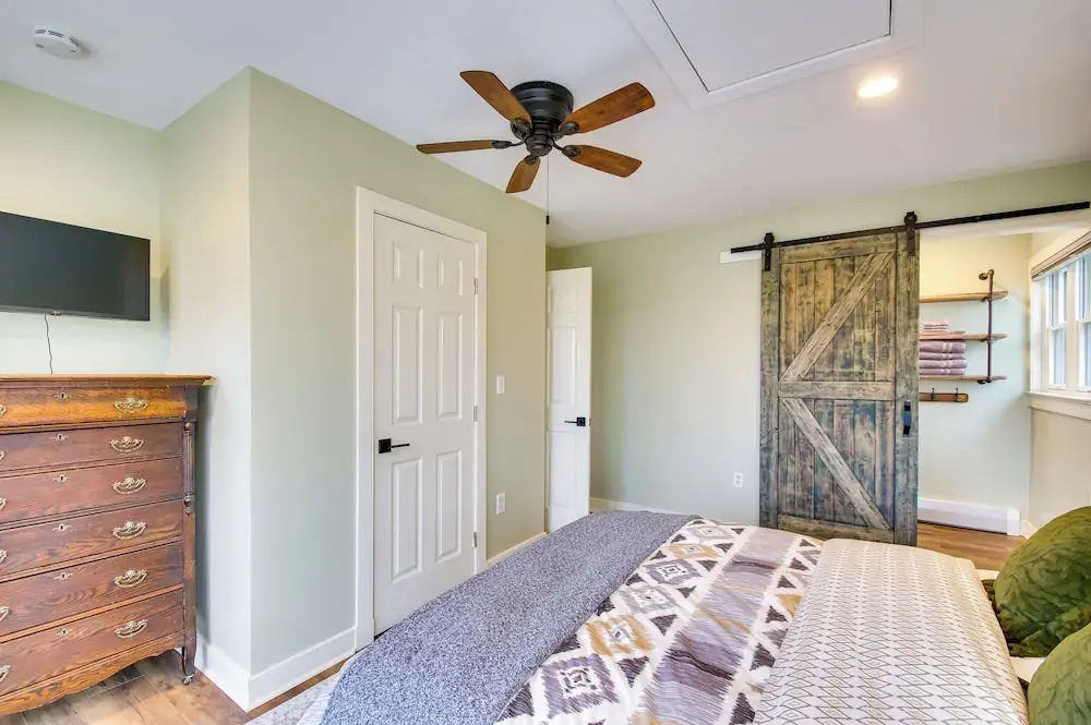 Modern Nellysford Getaway on 40 Private Acres