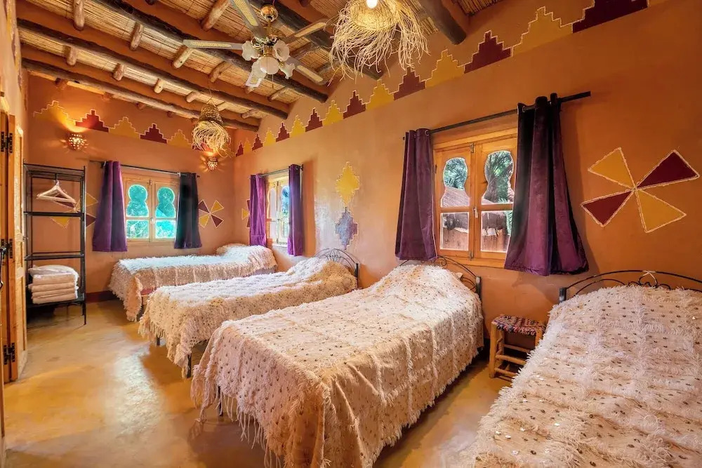 Ecolodge La Palmeraie