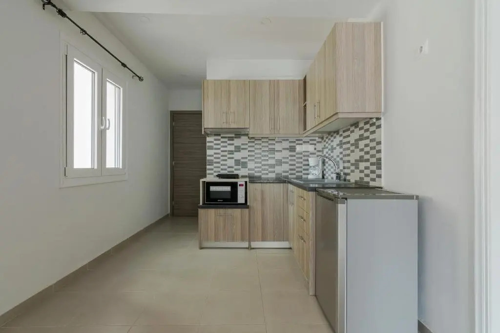 Comfy apartment for 6 people in Heraklion