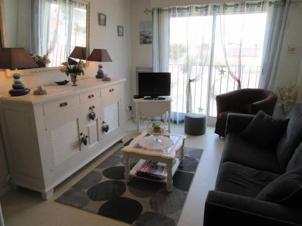 Appartement Saint-Hilaire-de-Riez, 3 pièces, 4 personnes - FR-1-91-25