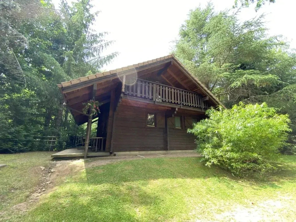 Chalet in La Bresse With Mountain Views