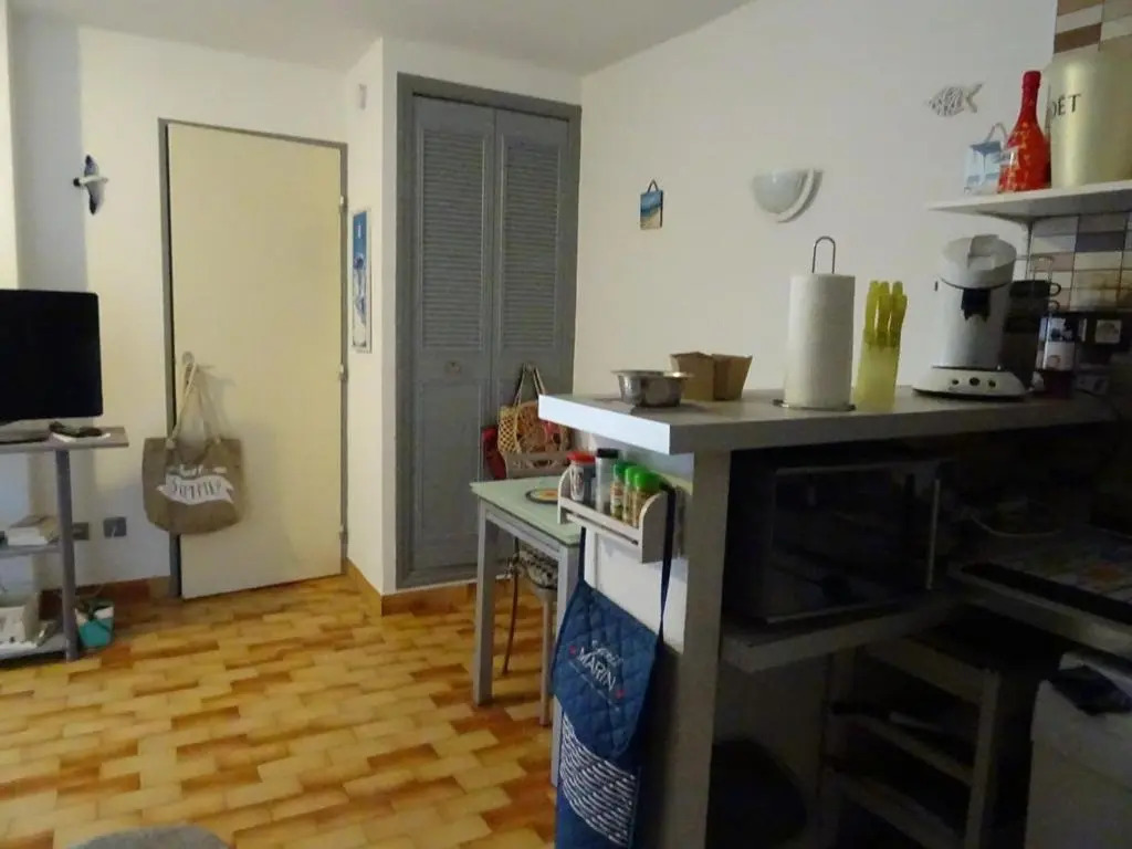 2 Pièces 35 M² Cap D'Agde, Centre Port, Bel Appartement Type 2 Loggia Piscine