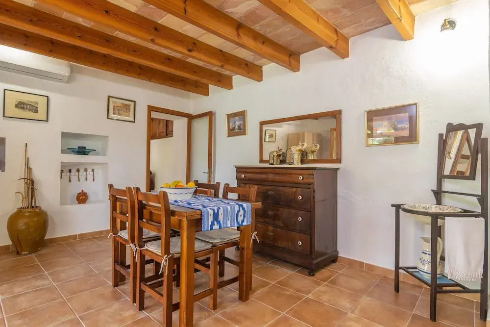 Villa in Pollenca With Private Pool & Garden