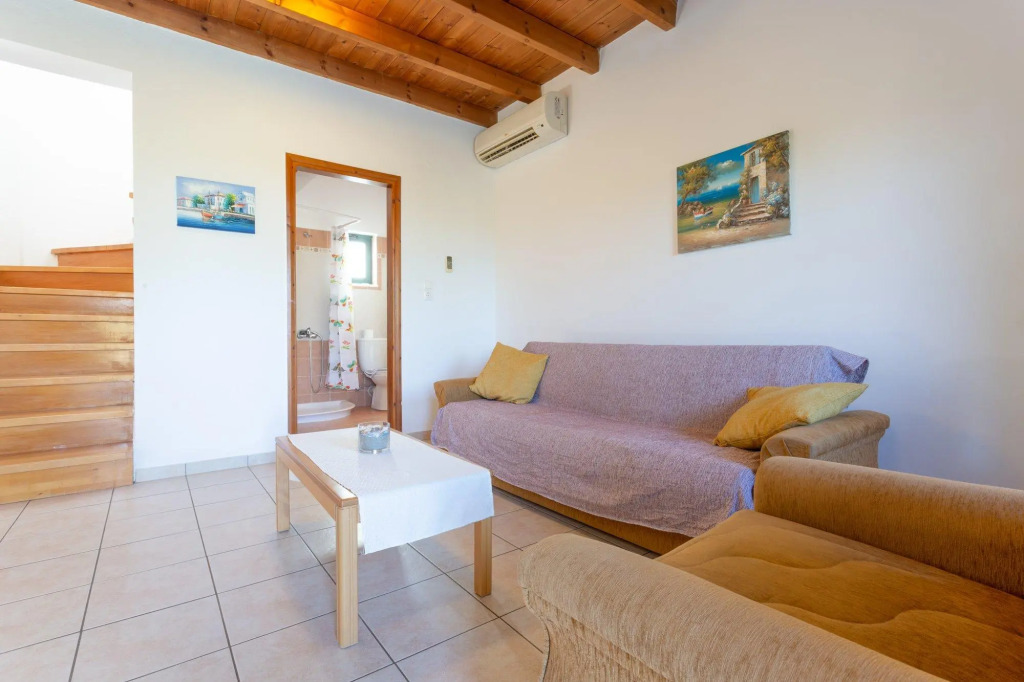 Spiros Beach Villa Large Private Pool Walk to Beach Sea Views A C Wifi Car Not Required - 971
