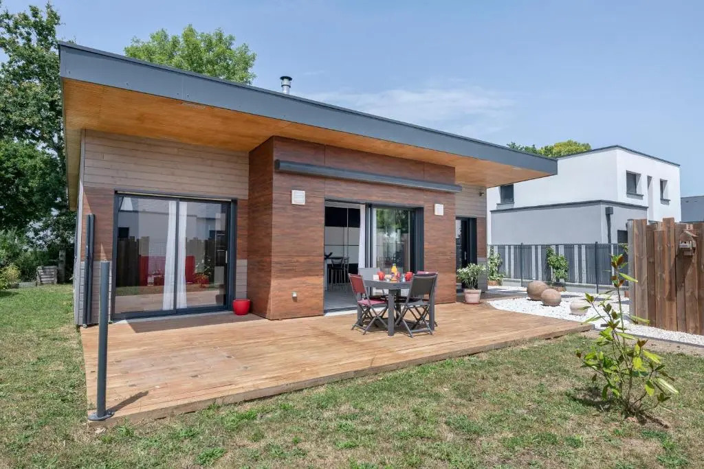 Maison moderne pour 4 personnes a Saint-Gildas-de-Rhuys