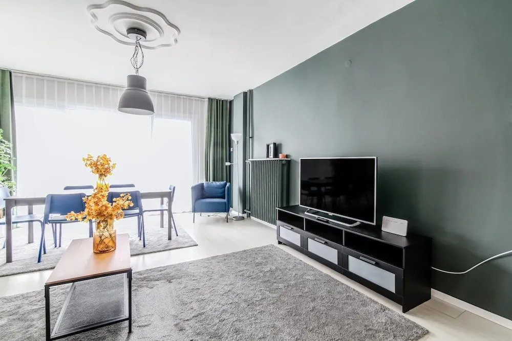 Fully Furnished Cozy Flat in the Heart of Sisli
