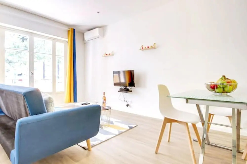 Apartment with One Bedroom in Cannes, with Wonderful City View, Furnished Terrace And Wifi