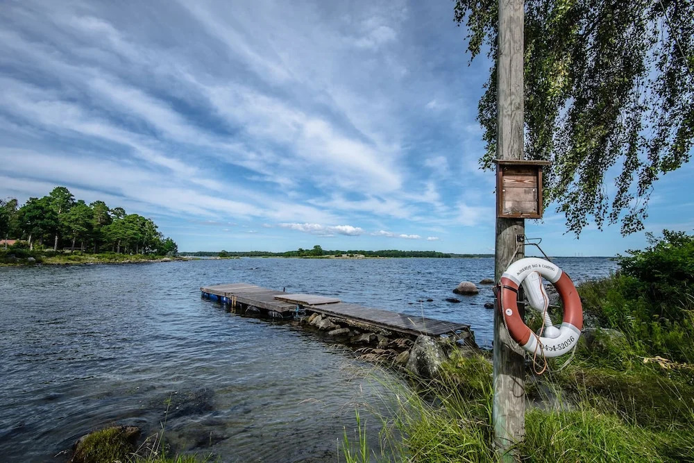 Alholmens Bad o Camping