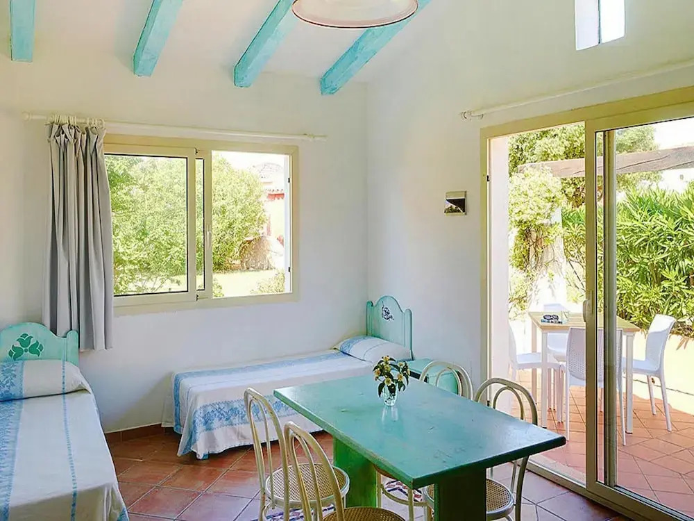 2-room Apartment in the Residence Lu Nibareddu