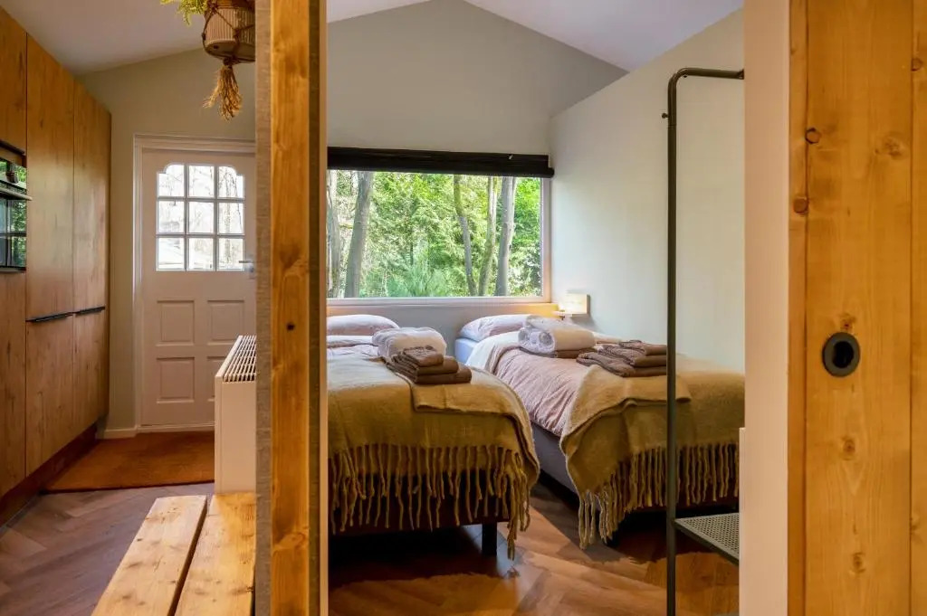 ZEN-bungalow NO 1 met Sauna en hottub
