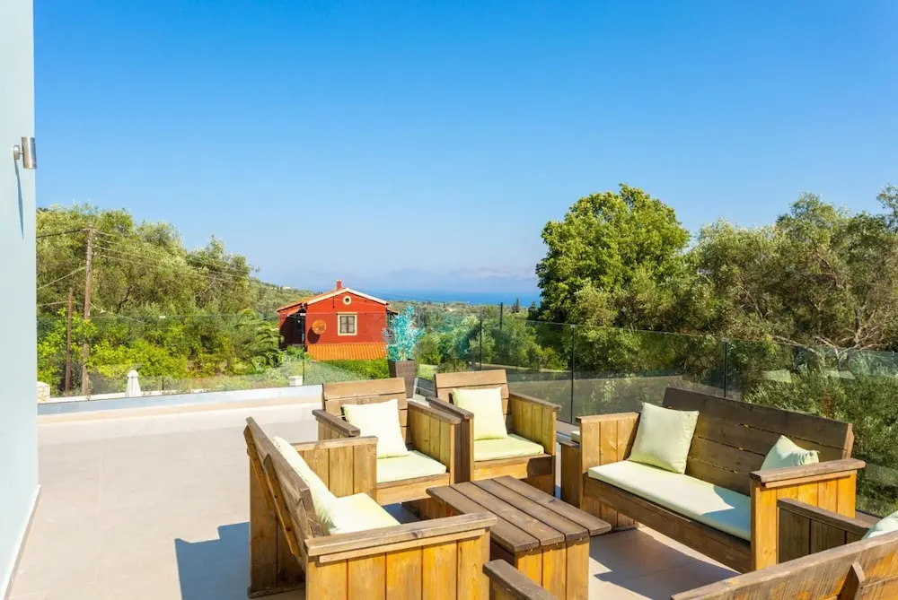 Villa Eleanna in Ionian Islands