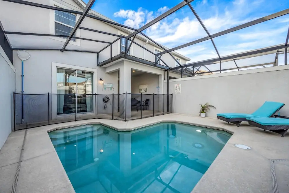 Champions Gate 4BR Retreat