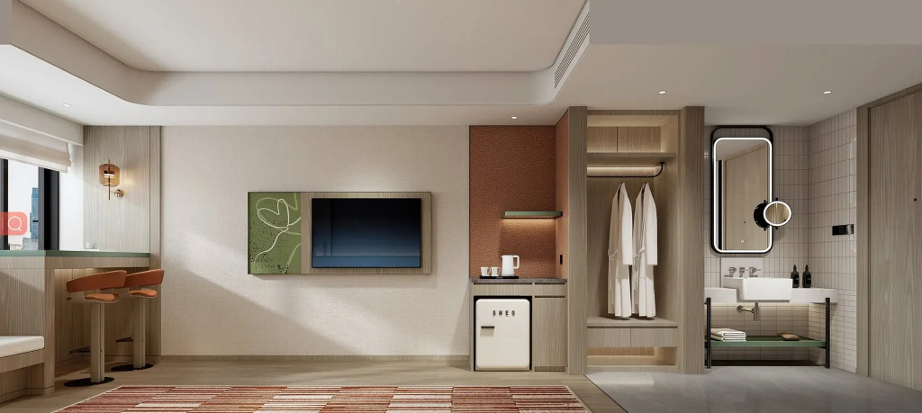 上海武宁筑格酒店Atwell Hotel by IHG