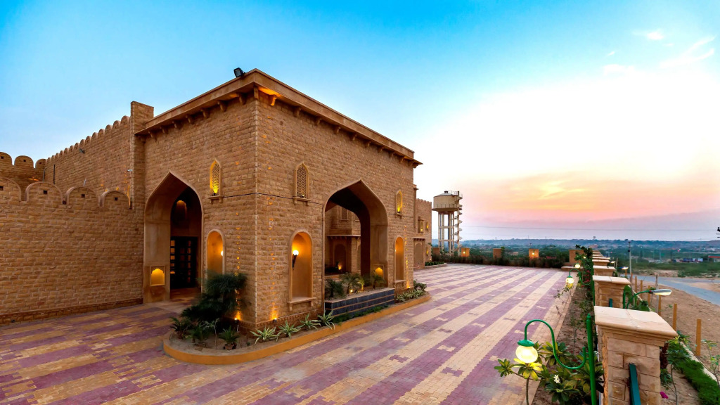 Sairafort Sarovar Portico