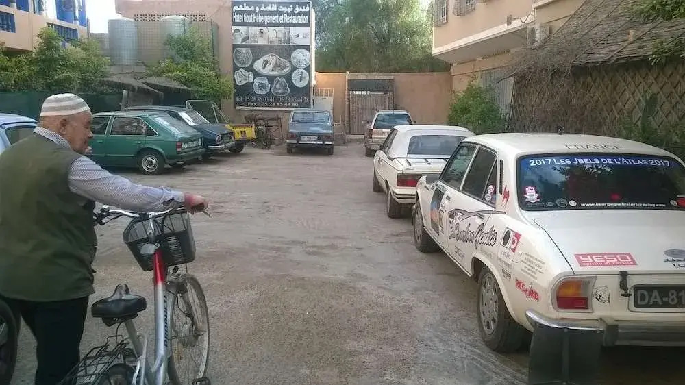 Hotel Tiout
