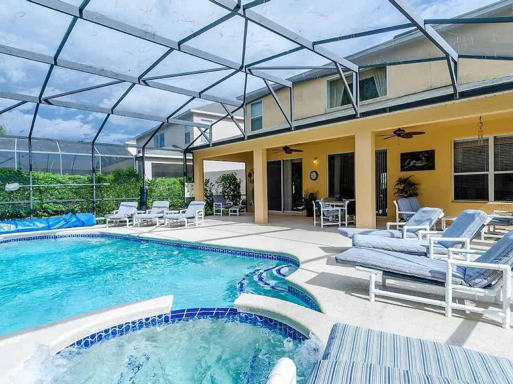 Emerald Island Resort 2753 - Six Bedroom Villa with Private Pool