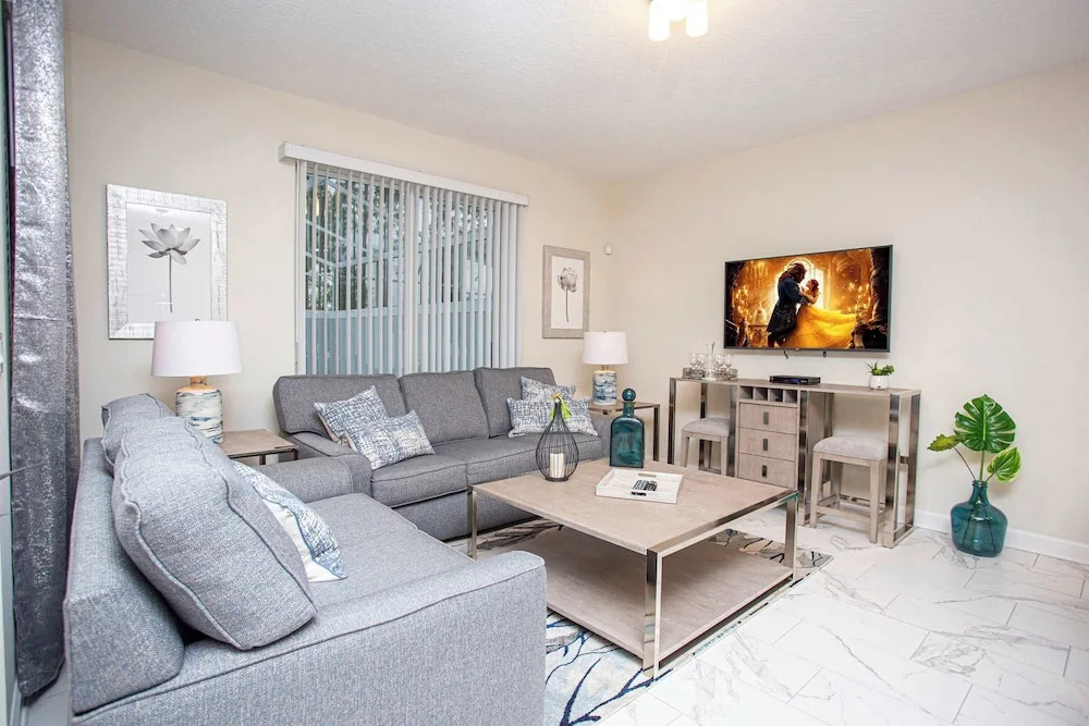 Marvelous 4 Bd w Pool Waterpark Near Disney 218