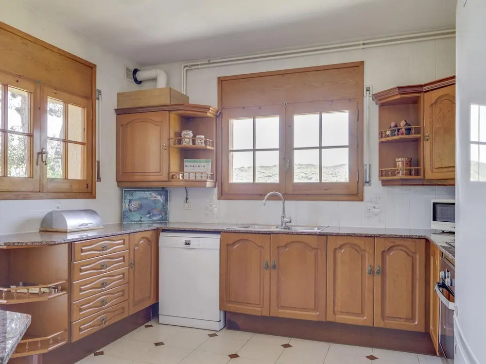 Villa in Arenys de Mar with Sea View