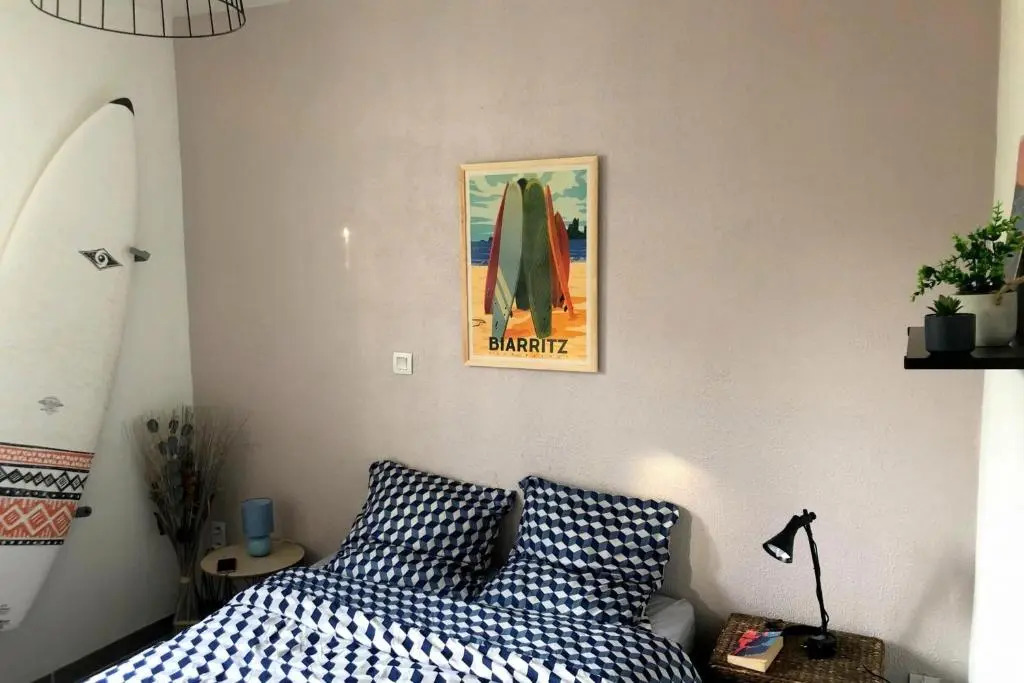 Charming Flat With Terrace 500m From The Beach