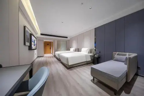 Atour X Hotel Guangzhou Baiyun International Airport Renhe Station