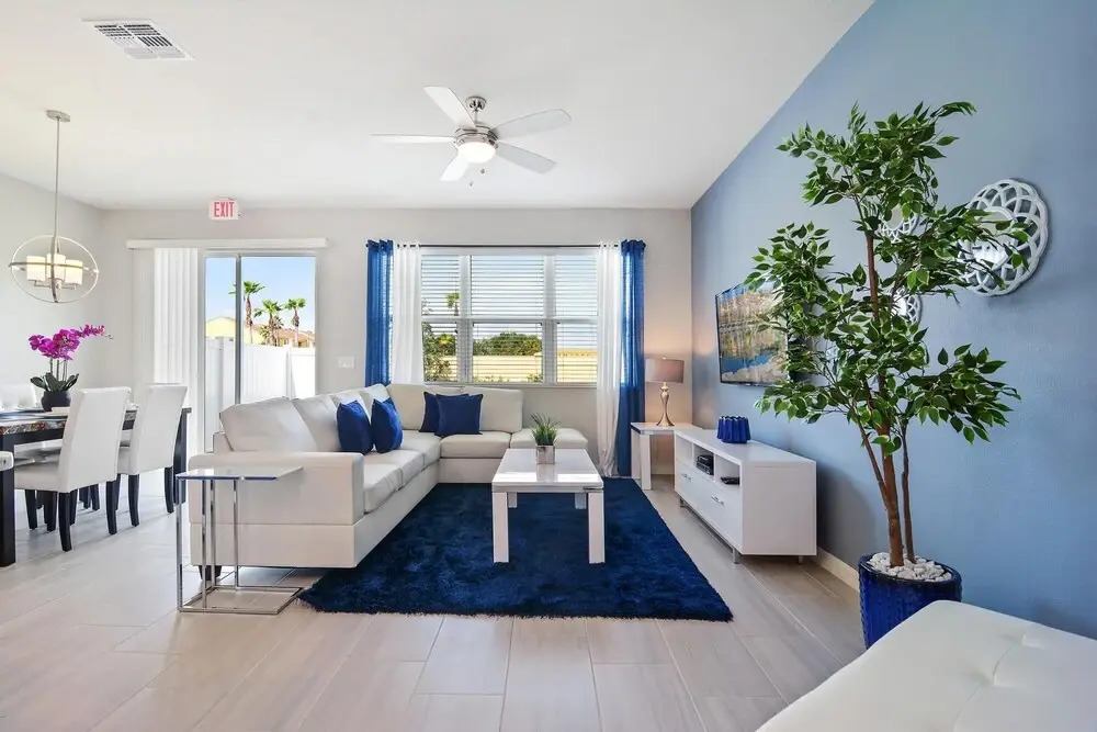 Family Friendly Four Bedroom w GameRoom @Disney 5145