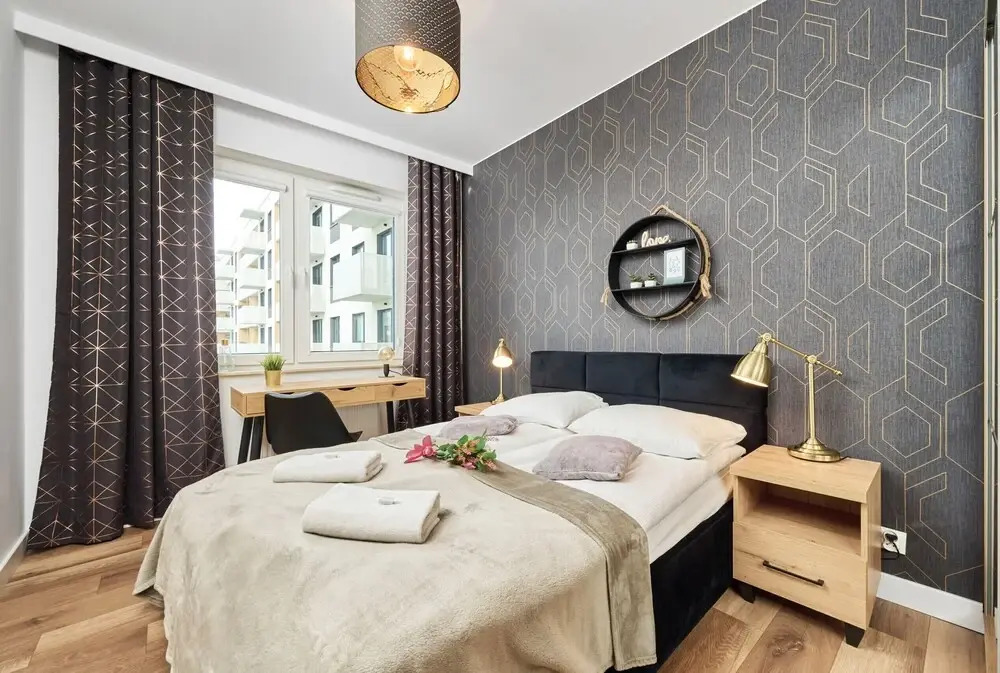Stylish Apartment With Balcony Wrocław
