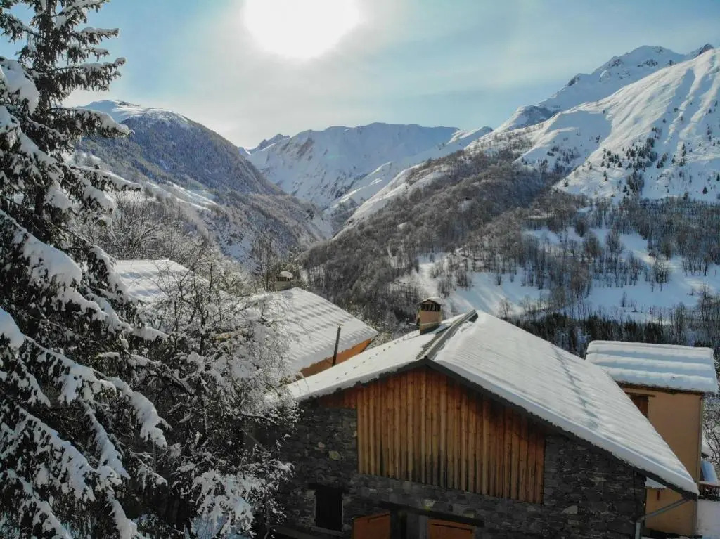 Chalet soFlo -4 FLOCONS OR - 3 Vallées - Saint-Martin-de-Belleville-9personnes-130m2